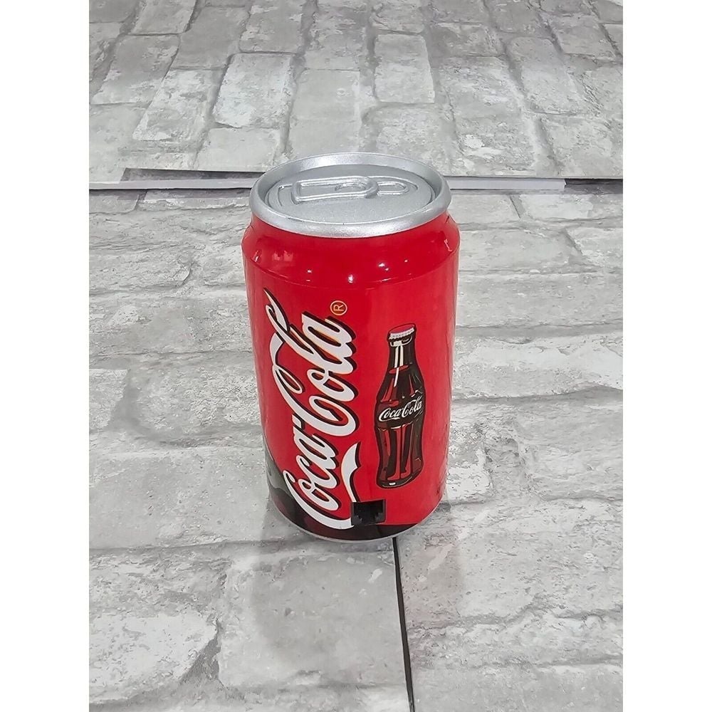Coca-Cola Soda Can Landline Telephone 2000s Reissue Vtg Retro Phone